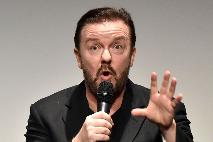 Ricky Gervais