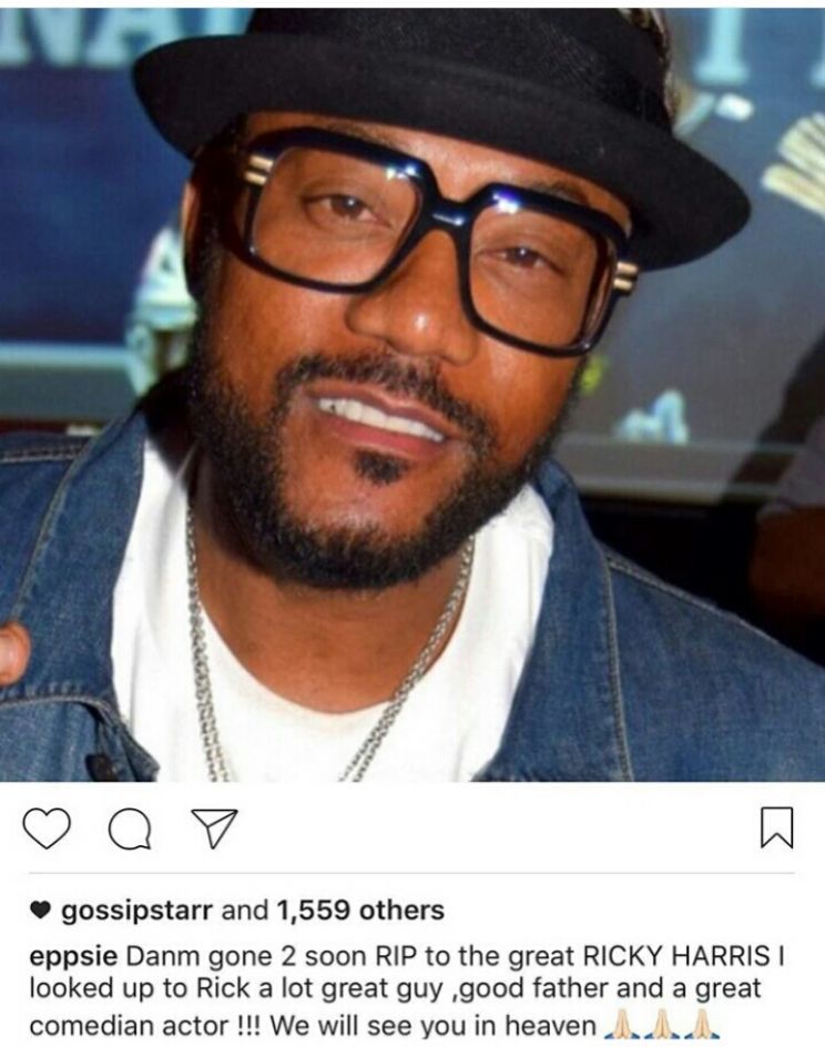 Ricky Harris