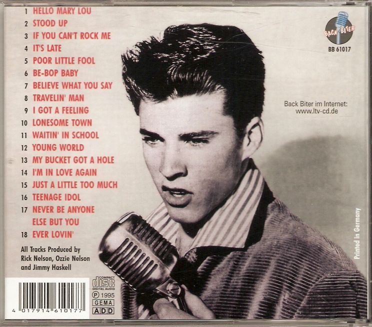 Ricky Nelson