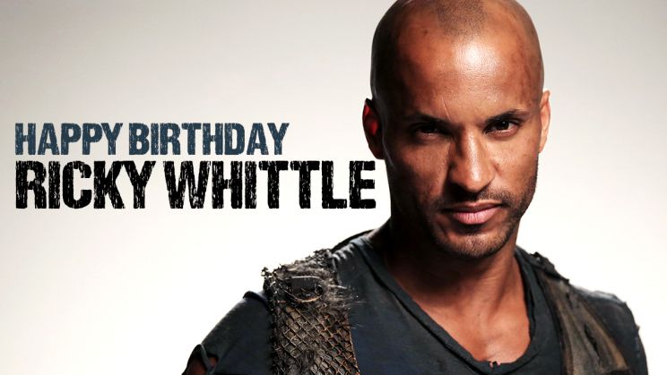 Ricky Whittle