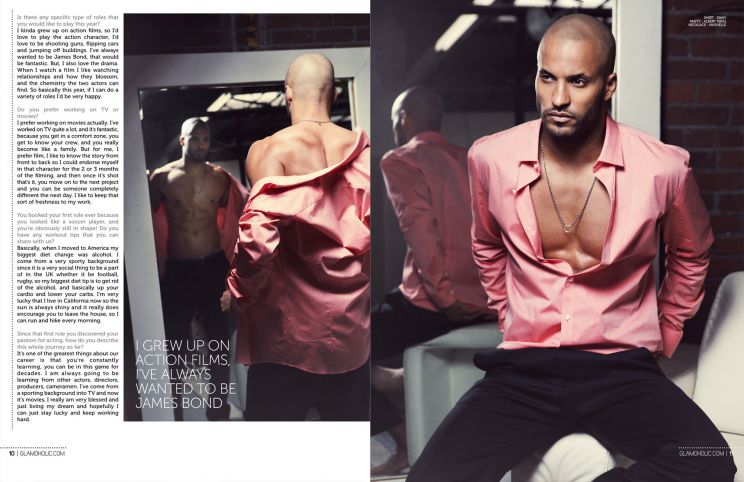 Ricky Whittle