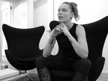 Rie Rasmussen photo