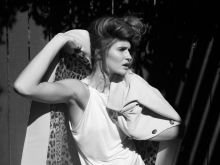 Rie Rasmussen photo