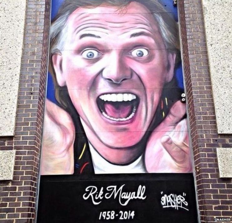 Rik Mayall