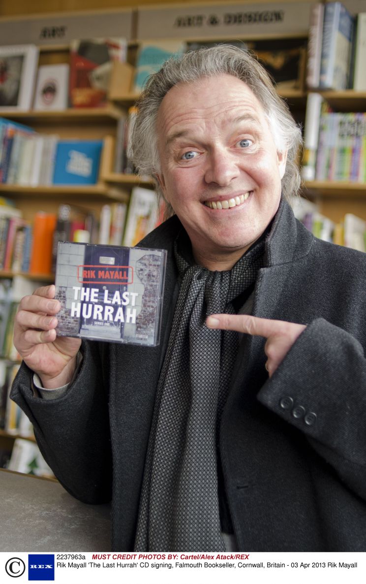 Rik Mayall