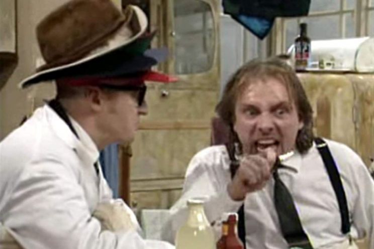 Rik Mayall