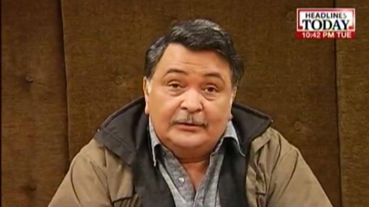 Rishi Kapoor