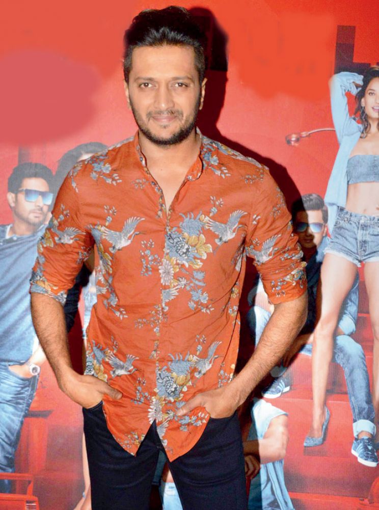 Riteish Deshmukh