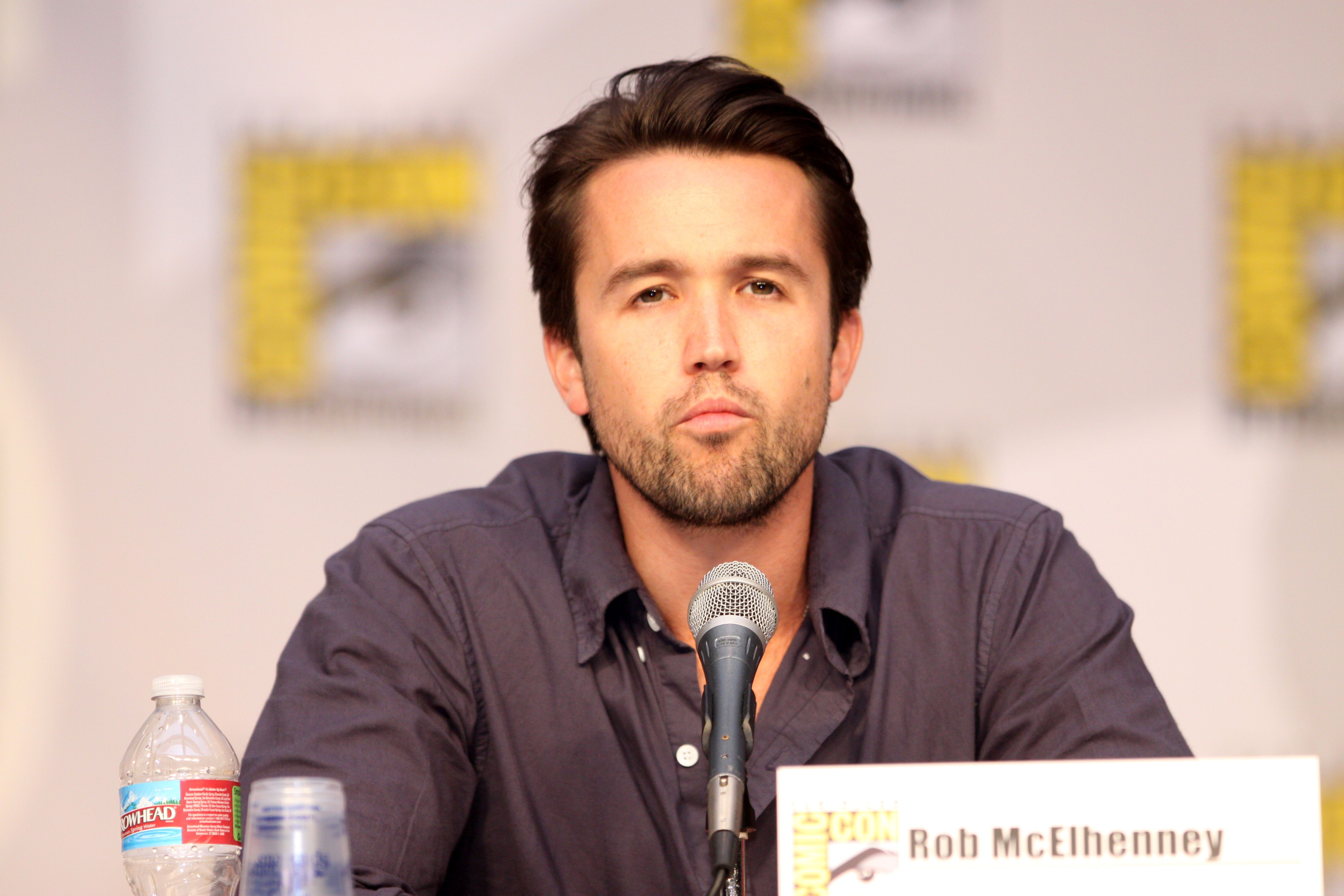 Pictures of Rob McElhenney