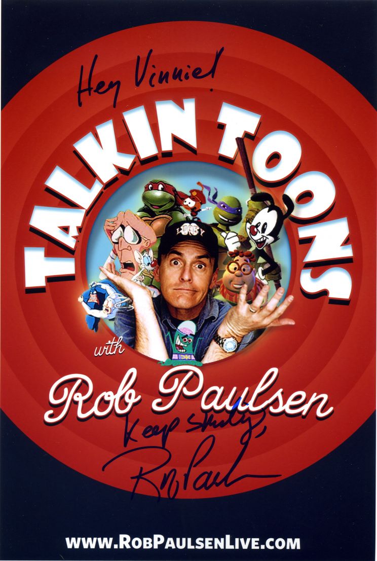 Rob Paulsen