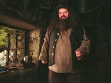Robbie Coltrane photo