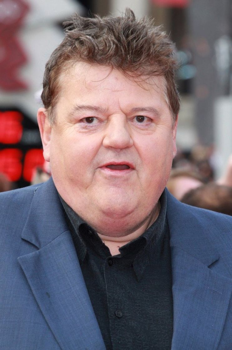 Robbie Coltrane