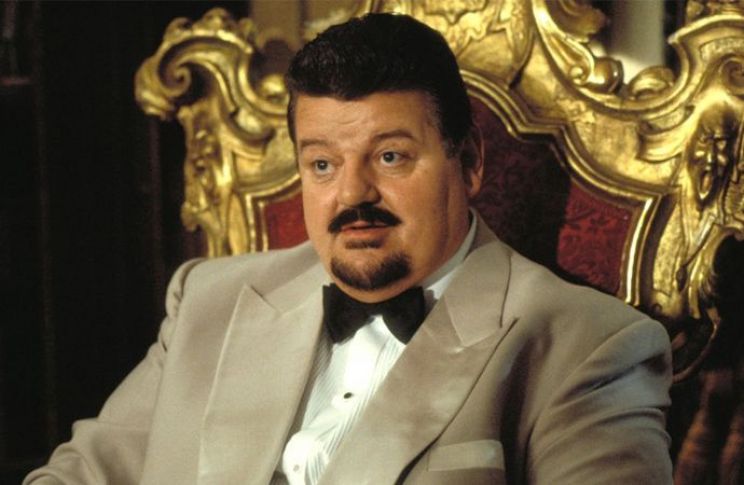 Robbie Coltrane