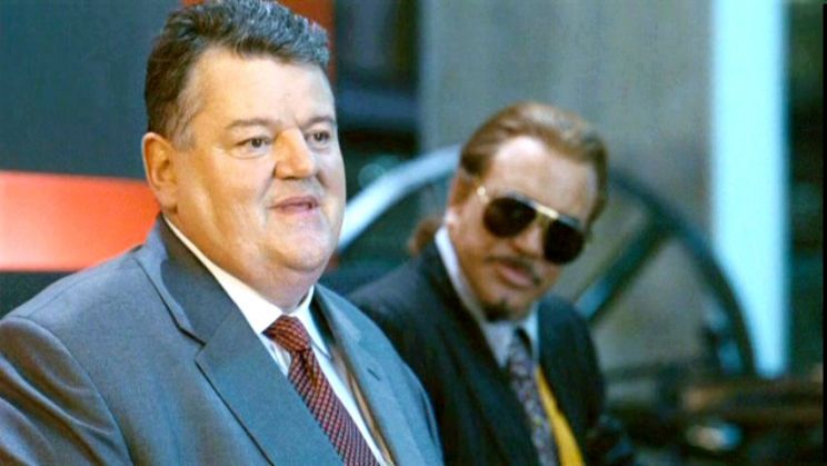 Robbie Coltrane