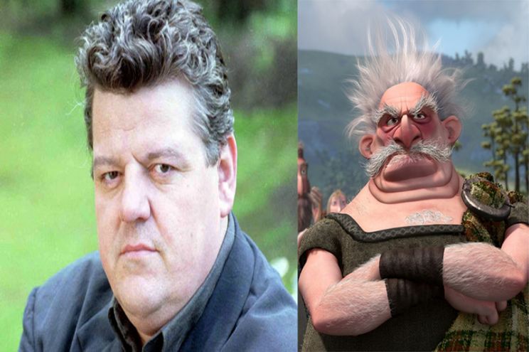 Robbie Coltrane