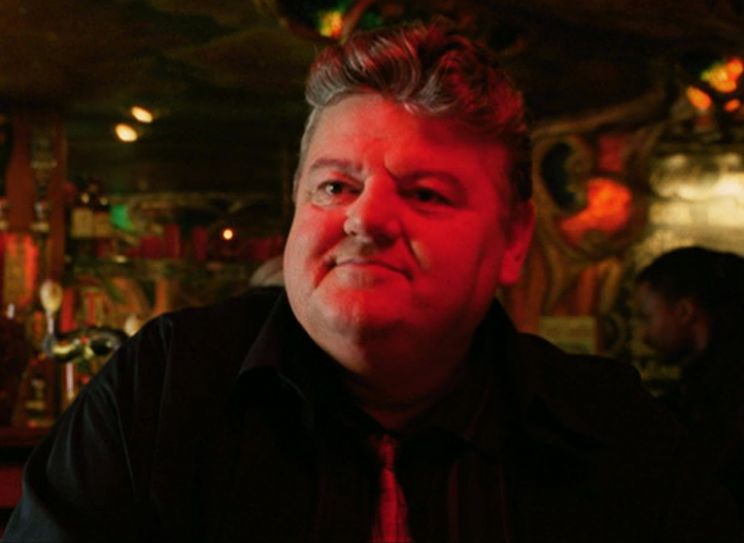 Robbie Coltrane