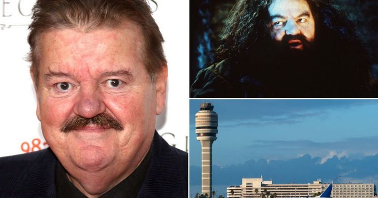 Robbie Coltrane