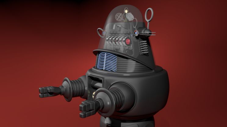 Robby the Robot