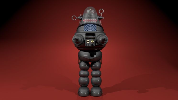 Robby the Robot