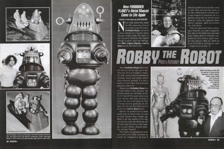 Robby the Robot