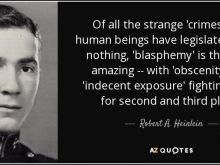 Robert A. Heinlein