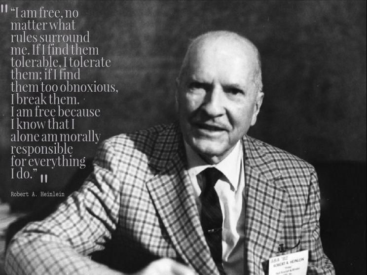 Robert A. Heinlein