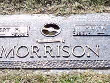 Robert E. Morrison