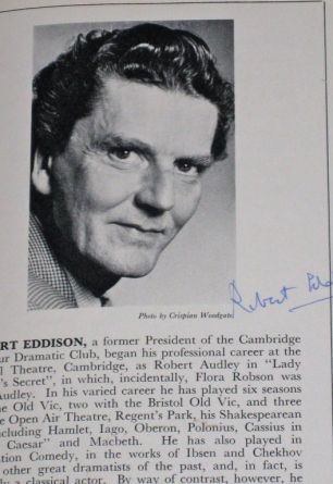 Robert Eddison