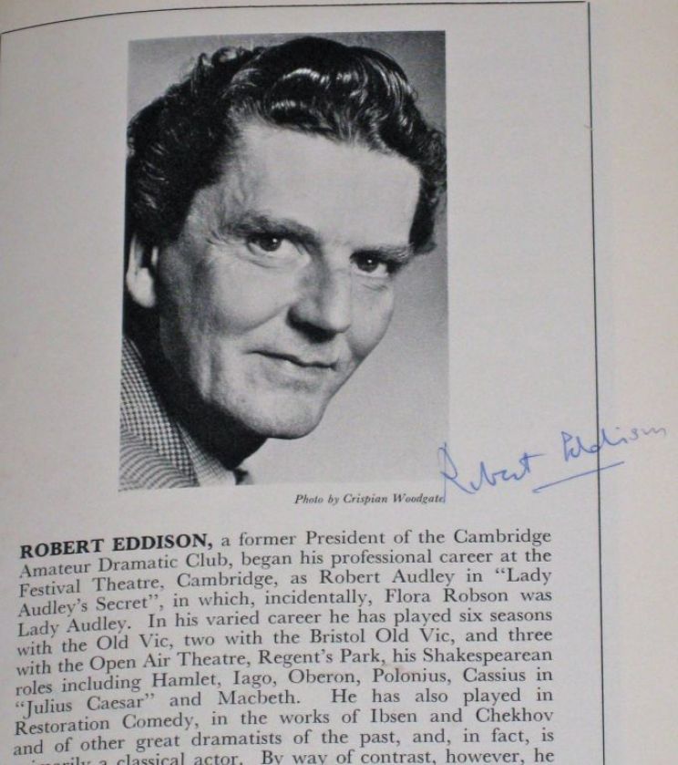 Robert Eddison