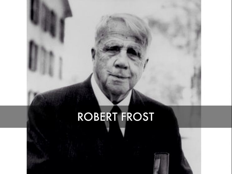 Robert Frost