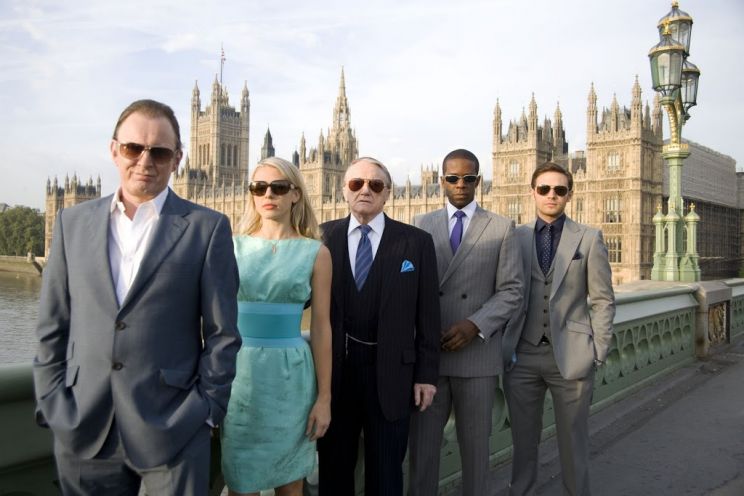 Robert Glenister