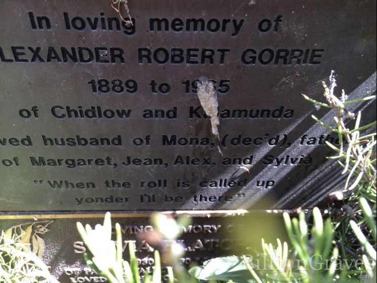 Robert Gorrie