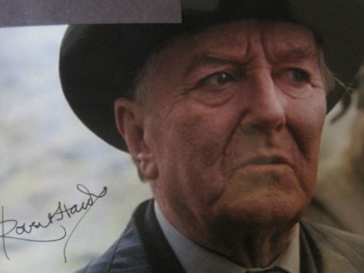 Pictures of Robert Hardy