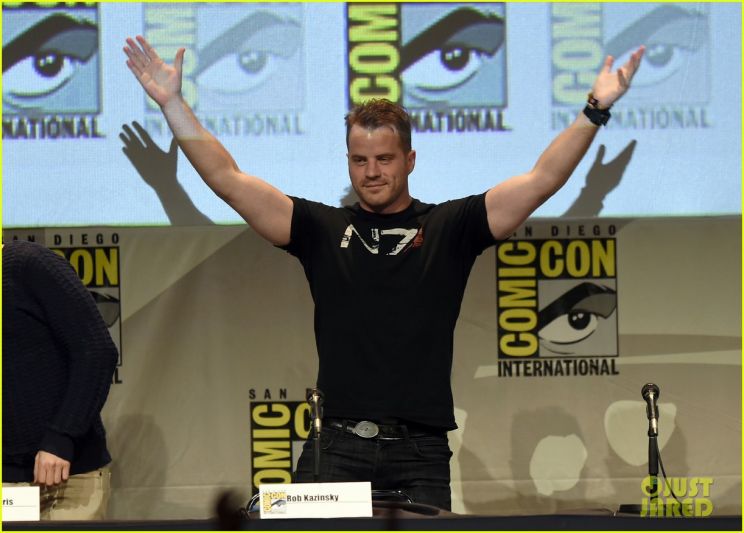 Robert Kazinsky