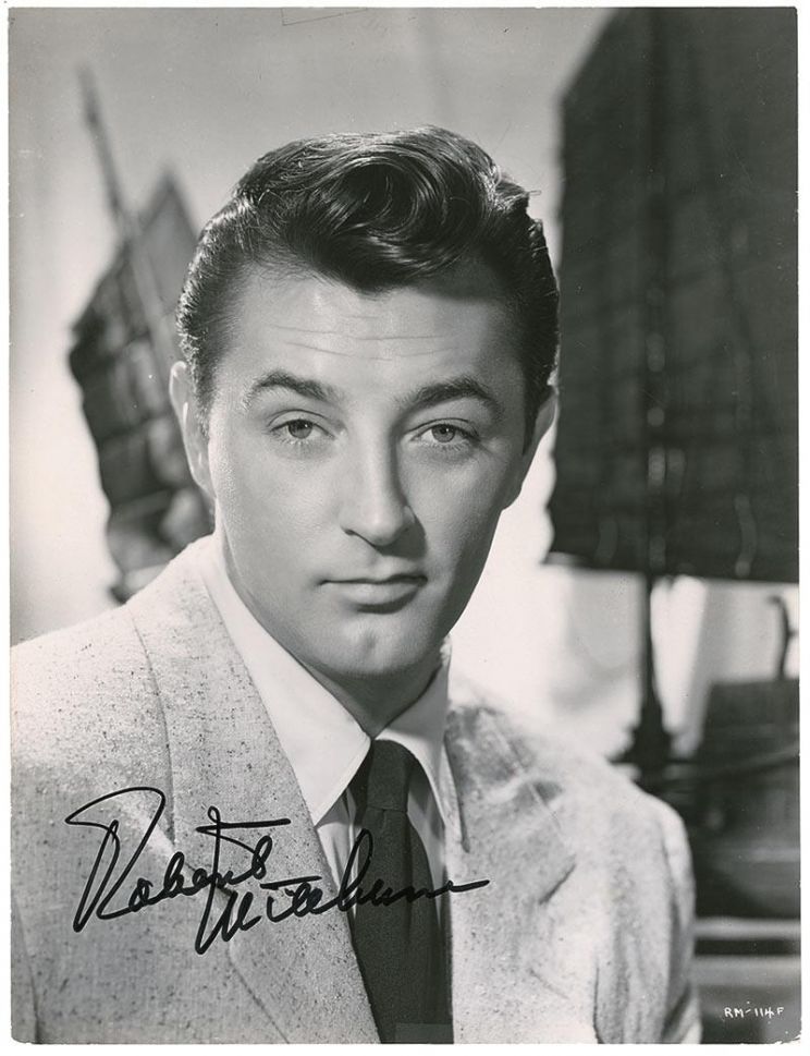 Robert Mitchum