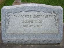 Robert Montgomery Jr.