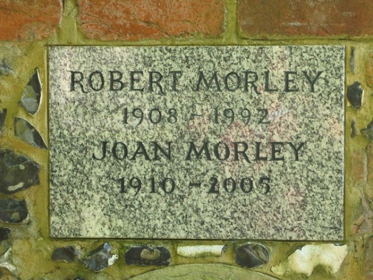 Robert Morley