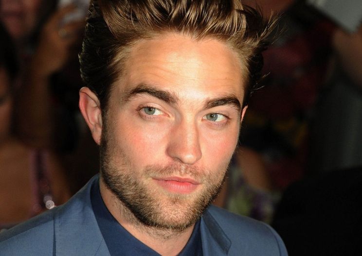 Robert Pattinson