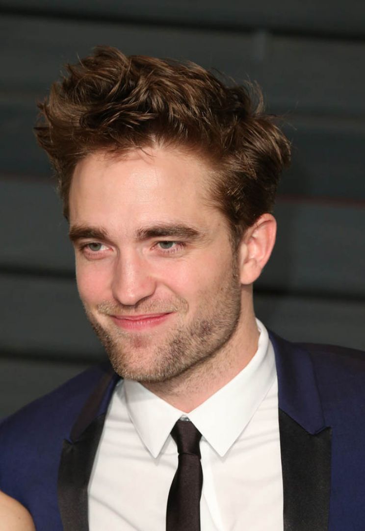 Robert Pattinson