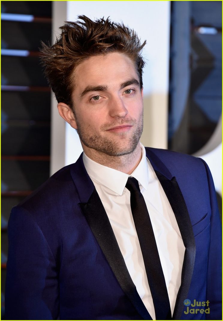 Robert Pattinson