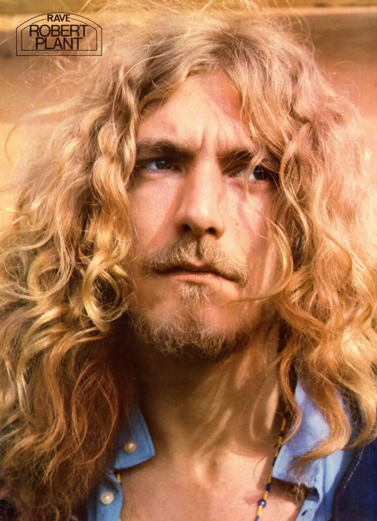 Robert Plant's Biography Wall Of Celebrities
