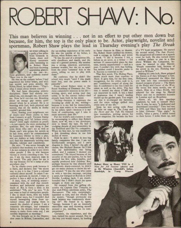 Robert Shaw