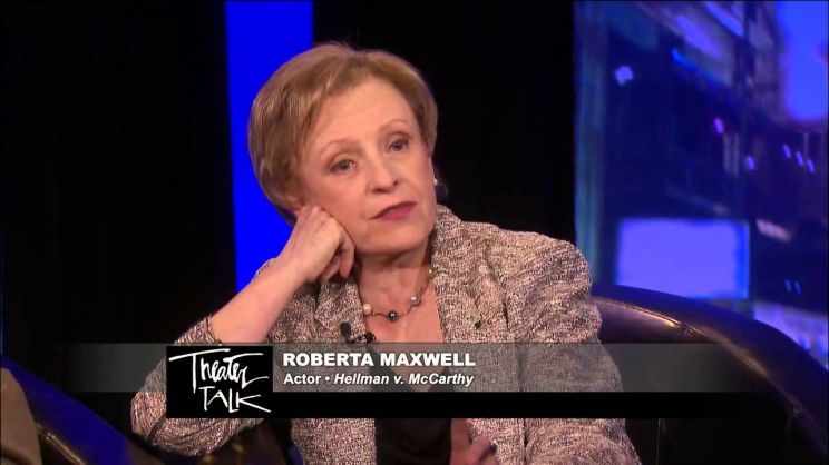 Roberta Maxwell