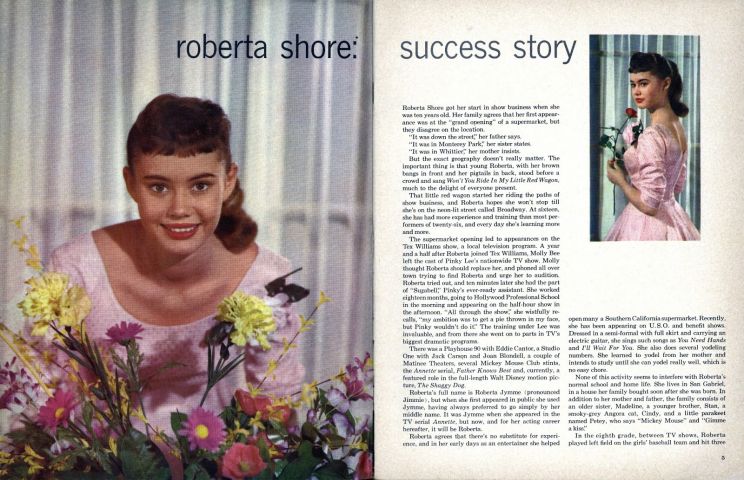 Roberta Shore