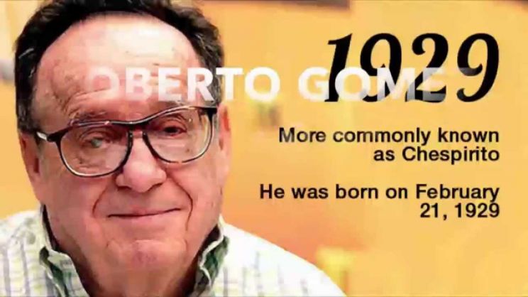 Roberto Gómez Bolaños