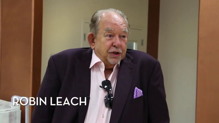 Robin Leach