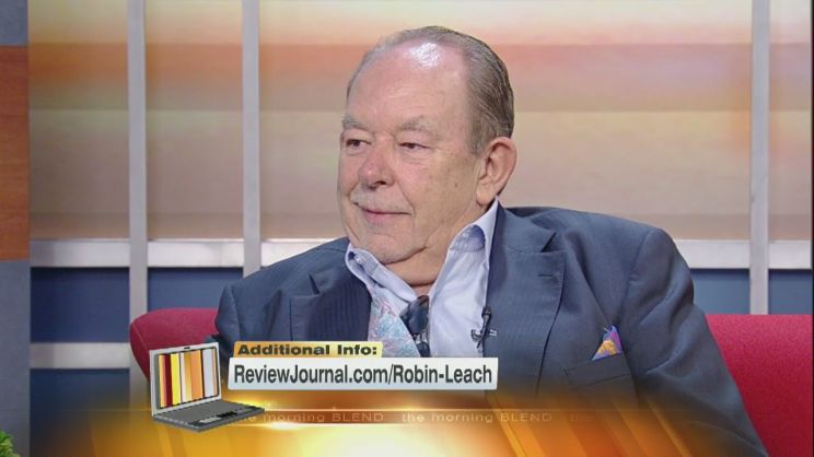 Robin Leach