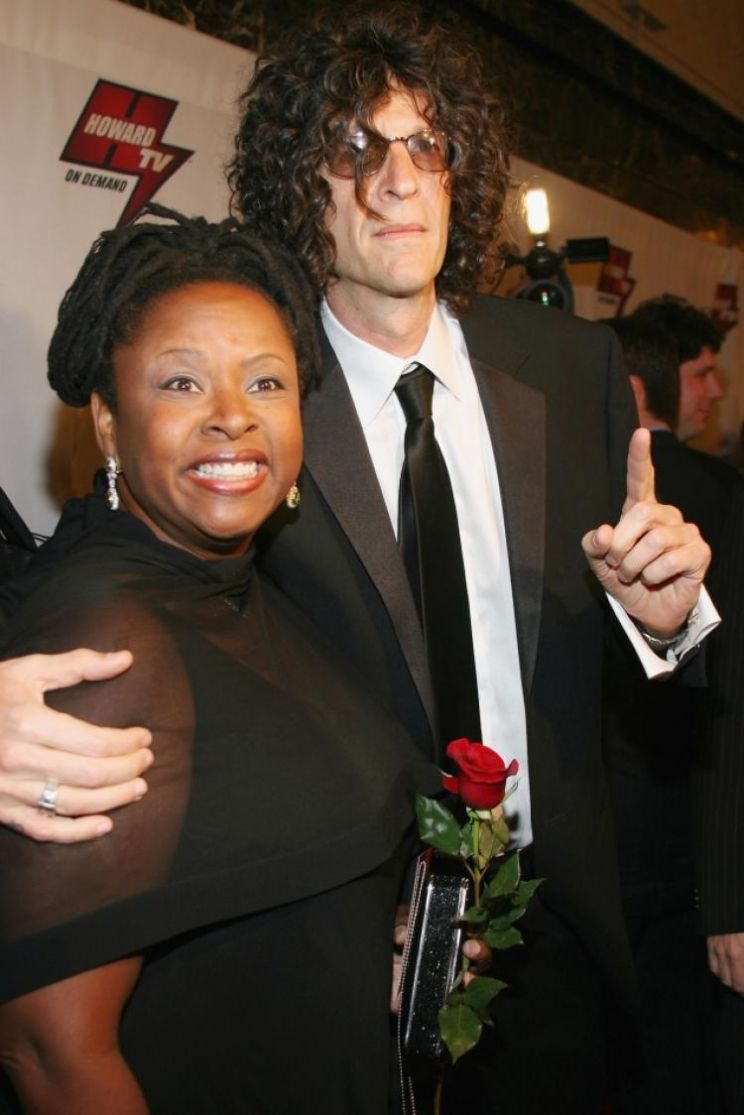 Robin Quivers.