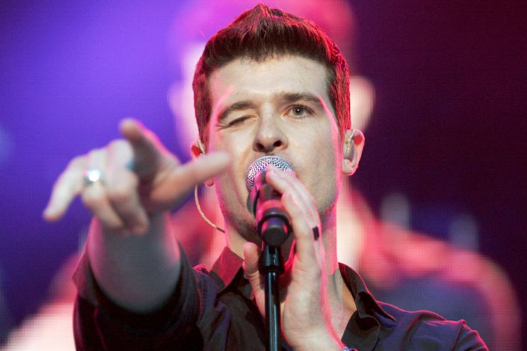 Robin Thicke