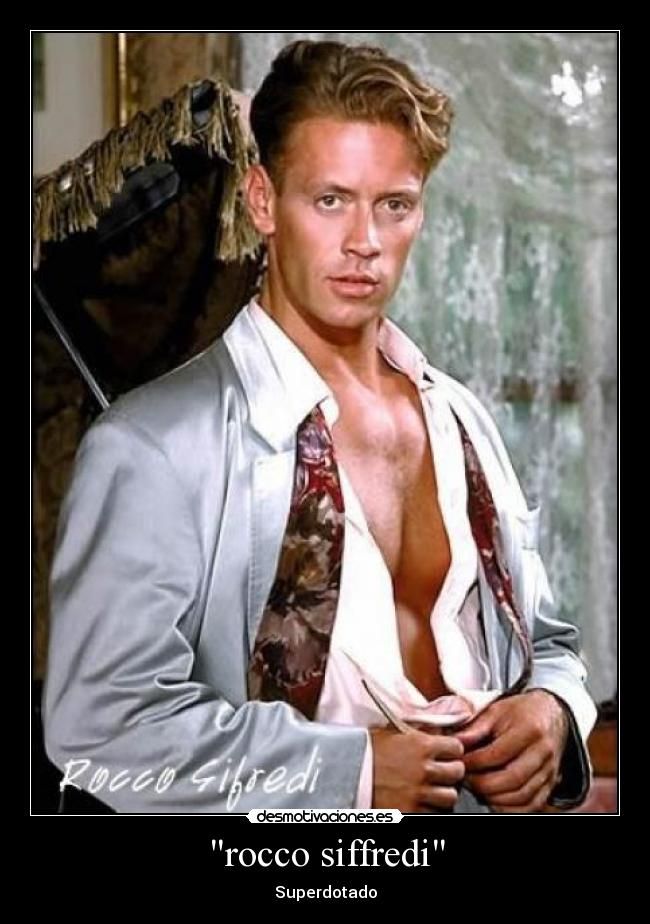 Pictures Of Rocco Siffredi